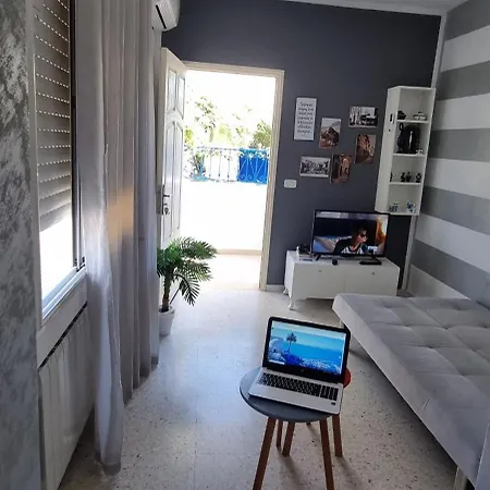 Ferienwohnung Chez Stoupha Dar Salah Bey Exterior foto