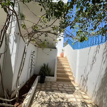 Ferienwohnung Chez Stoupha Dar Salah Bey Exterior foto